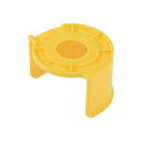 プラスチック半円 非常停止スイッチプッシュスイッチ ボタン保護カバー 30mm-1個-M