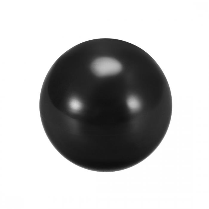 ボールトップ ジョイスティックハンドル ロッカーラウンドヘッド アーケードゲーム DIY部品交換 ブラック