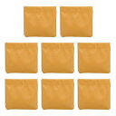 PATIKIL ポケットコスメティックバッグ 8個セット 4.5x5