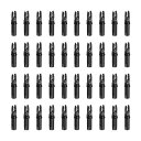 PATIKIL アーチェリー矢のノック 6.2mm 0.244