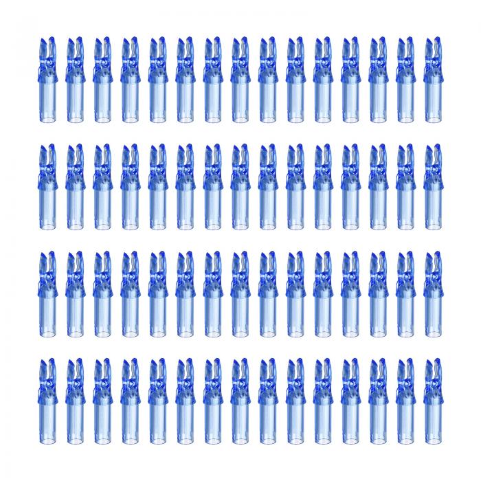 PATIKIL アーチェリー矢のノック 6.2mm 0.244