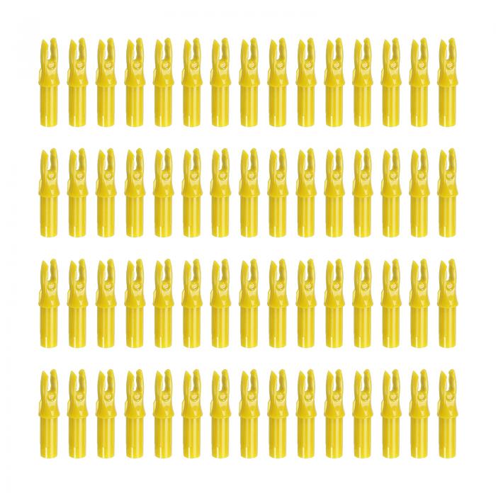PATIKIL アーチェリー矢のノック 6.2mm 0.244