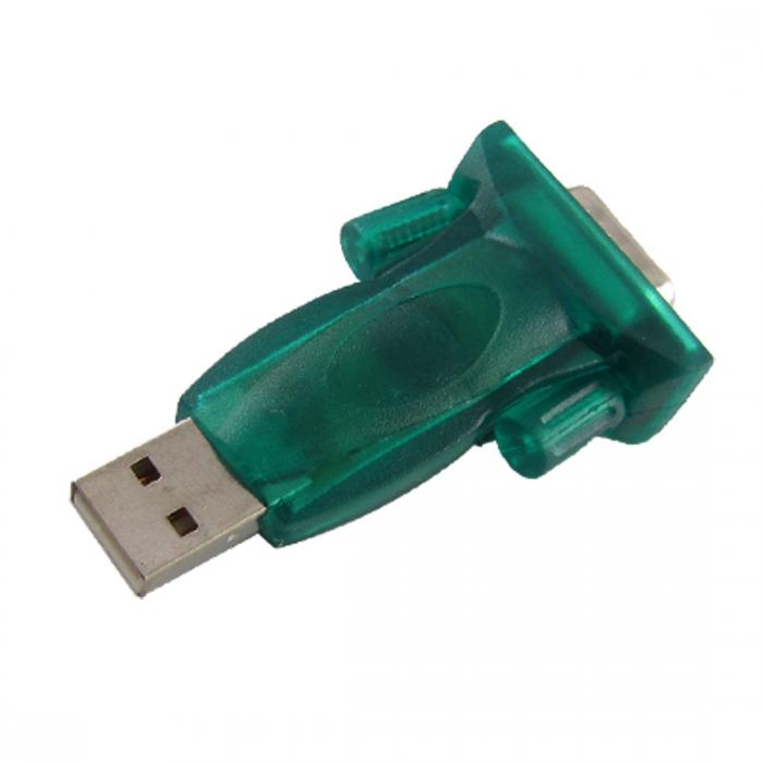 USB 2.0 to RS232シリーズ DB9 9ピンアダプタ PDA PC用