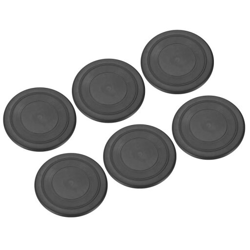 PATIKIL 7"フライングディスク 6個セット TPR素材 柔らかく防水性 大人や犬 屋外プレイやスポーツゲームに最適 黒 PATIKIL 7"フライングディスク 6個セット TPR素材 柔らかく防水性 大人や犬 屋外プレイやスポーツゲームに最適 黒