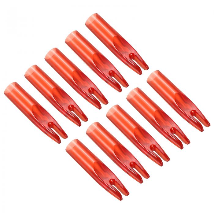 PATIKIL アーチェリー矢のノック 6mm 0.236