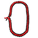 PATIKIL 120cm 卒業式記念リボン 記章リボン 式典用リボン 1個入り 明るいカラー 記念日式典DIY用 レッド ブラック