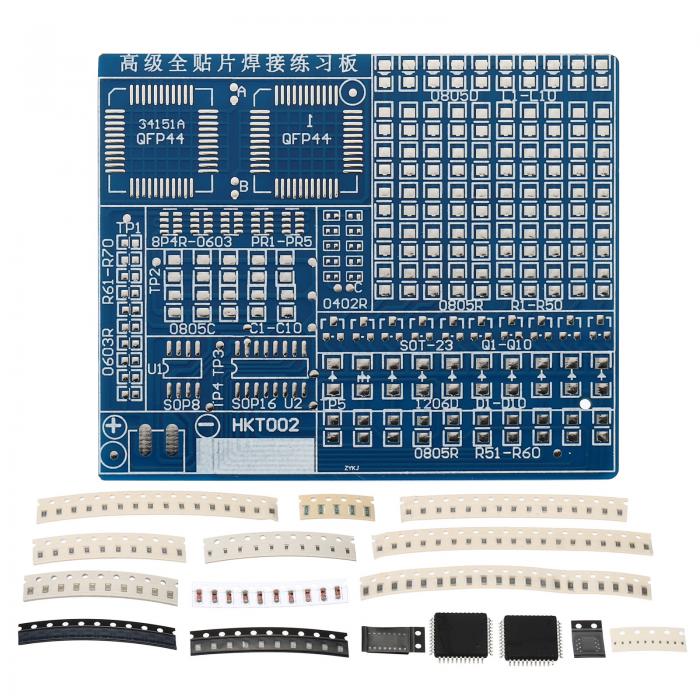 PATIKIL Ϥդܡ 2å Żҥå PCBܡ DIY ܲϩ SMT LEDǥ饤 ¸ 5V