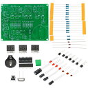 PATIKIL はんだ付け練習ボード 2セット エレクトロニクスキット プロトタイプPCBボード DIY デジタル目覚まし時計溶接回路 SMT/S M D 実験...