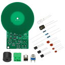 PATIKIL はんだ付け練習ボード 2セット 電子キット 試作PCBボード DIY溶接回路 金属探知機 初心者 実験指導用SMT 3-5V