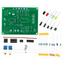 PATIKIL はんだ付け練習ボード 1セット 電子キット 試作PCBボード DIY溶接回路 熱線反転 SMT 実験指導用 9V