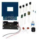 PATIKIL はんだ付け練習ボード 1セット 電子キット 試作PCBボード DIY溶接回路 金属探知機 初心者 実験指導用SMT 3V