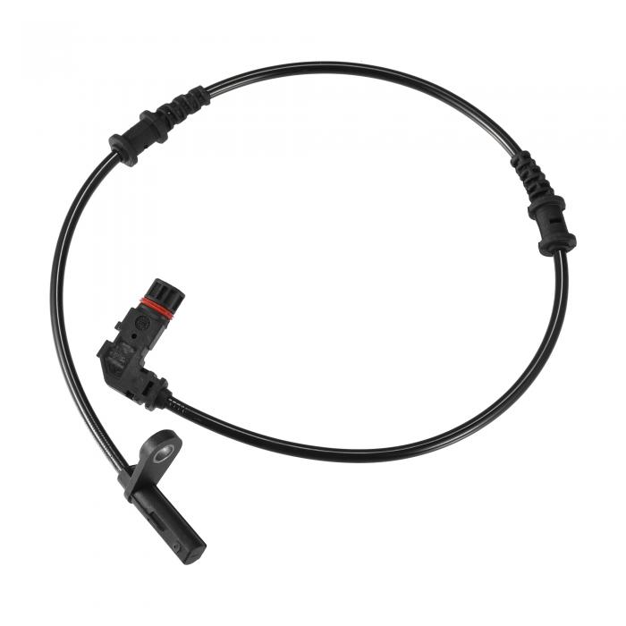 Motoforti フロント左フロント右ABSセンサー 車輪速センサー Mercedes-Benzに対応 C230 2002-2007に対応 プラスチック 2035400417 A2035400417 100001031 ブラック