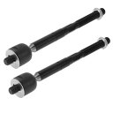 X AUTOHAUX トヨタに対応シエナ2004-2010用の2個のフロントインナータイロッドエンドキット サスペンションステアリングタイロッドエンド ドラッグリンクNo.EV80893