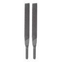 空気圧ヤスリセット 焼き入れ軸受鋼 コースカット歯 手工具 メタル ウッド研ぎ用 6mm x 80mm 2個