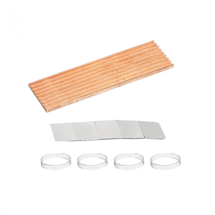 M.2ҡȥ󥯥å Ƽ 70 x 21 x 2 mm M.2 2280 SSD Ρȥѥ Ǵơפȥդ 4