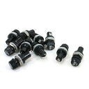ヒューズホルダー ブラック2ターミナルパネル 5×20mm 10件セット