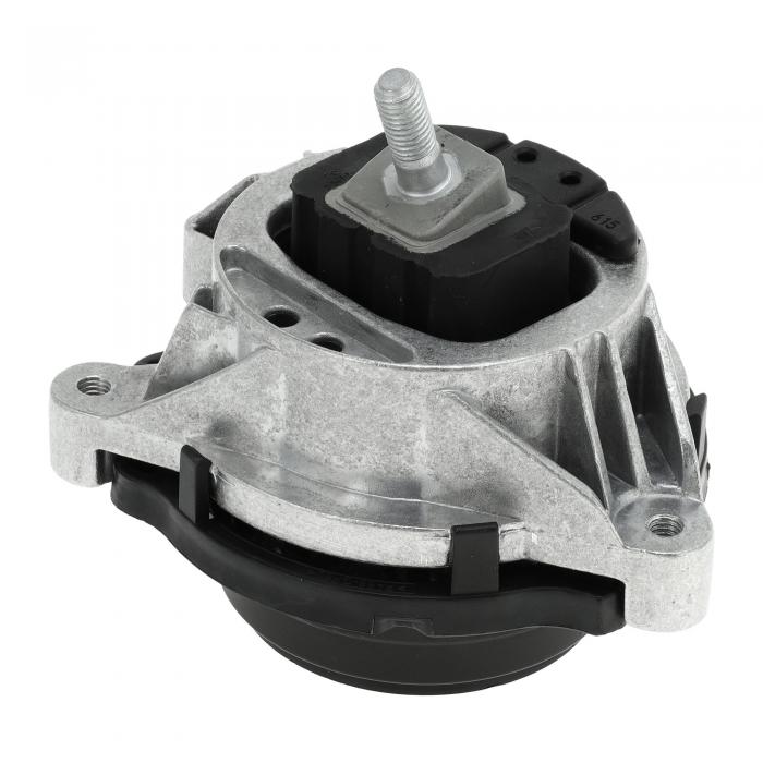 HEROFFIX BMWに対応 3シリーズF35 2012-2015 1.6T MT 316Li用エンジンモーターマウント1個 左エンジンマウント No.22116854251 シルバートーンメタル