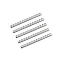 全ねじロッド 右ねじロッド 棒スタッド 304ステンレス鋼 M5 x 55mm 0.8mmねじピッチ 5本(4)