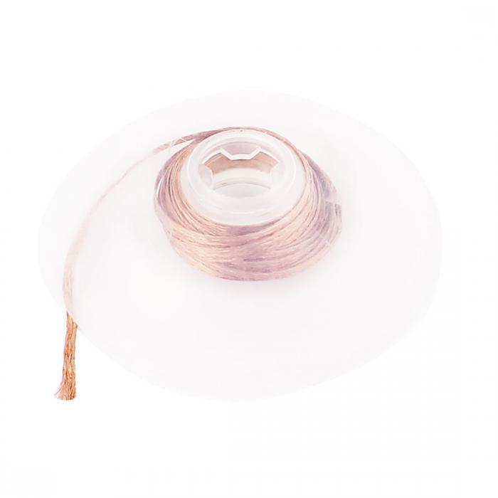 溶接・芯 はんだリムーバー CP-1515 1.5mm プラスチック 銅 1.5Mの長さ