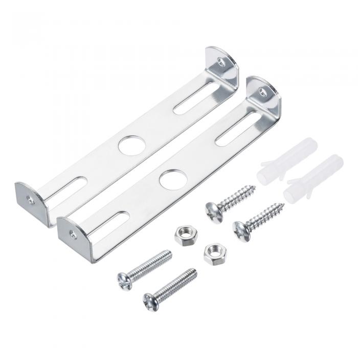 シーリングライトプレート ホームオフィスシャンデリア用 104x18x17 mm 照明器具取り付けブラケット 6..