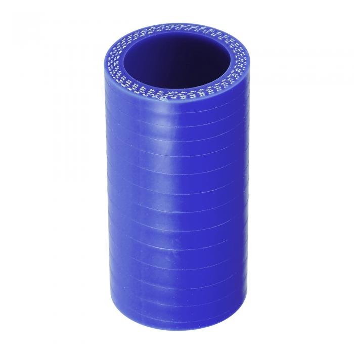 X AUTOHAUX シリコンホース シリコンパイプ ラジエーターホース 1個 内径28mm 長さ76mm 0度 ブルーカーシリコンホース クーラントホース 断熱パイプ バキュームホース 耐熱パイプ シリコンパイプ エアクリーナー 接続ホース インタークーラーチューブ エキゾーストホース