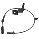 X AUTOHAUX ABS車輪速センサー 前方左側 交換 DG9C-2C205-AD Fordに対応 Mondeoに対応 ブラック