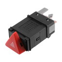 X AUTOHAUX 緊急フラッシャー警告スイッチ 6N0953235B VWに対応 Transporter MK IV Box 1990-2003