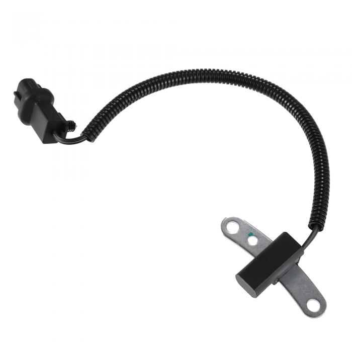 Motoforti エンジンクランクシャフト位置センサー クランクポジションセンサー Jeepに対応 Cherokee XJに対応 1997-2001 ABS 56027866AB ブラック