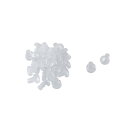 ステムバンパー 5mm ソフト ステムバンパー グライド パティオ アウトドア 家具 ガラステーブル デスクトップ アンチコリジョン 埋め込み式 クリア 24個...