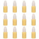PATIKIL 0.33oz インクリフィルスタンプパッド 12個 10mlスタンプパッドインクリフィル オフィススタンプセルフインキングスタンプ 日付スタンプ...