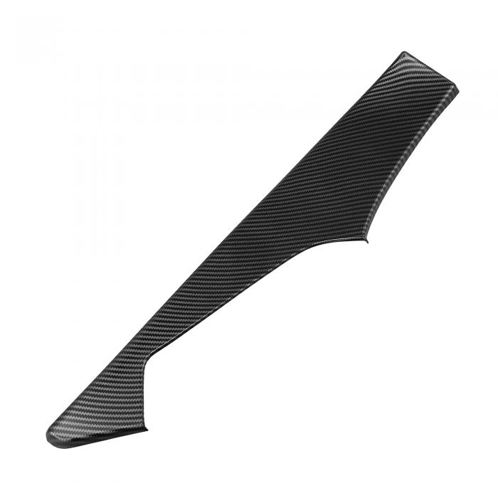 ACROPIX フロント左側キャブドアパネル装飾カバー Chevroletに対応 Corvette C7に対応 プラスチック 炭素繊維パターン 1個