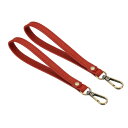PATIKIL 20 cm リストレットストラップ 2個 PUレザー リストレットキーチェーン リストストラップの交換 金属キーリングロック付き ウォレット 財...