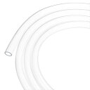 M METERXITY クリアプラスチックチューブ 0.47"(12mm)内径0.63"(16mm)外径 10ft(3.0m)長PVCチューブ 低圧用フレキシブルビニールチューブ ガーデン/ウォーターホース エアラ"ューブ アクアリウム