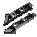 X AUTOHAUX Volkswagenに対応パサート2012-2015用の1ペアのフロント左右サイドバンパーカバーブラケットNo.561807184A/56...
