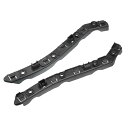 X AUTOHAUX Jeepに対応・レネゲード用フロント左右サイドバンパーカバーブラケット1ペア No.68247394AA/68247398AA