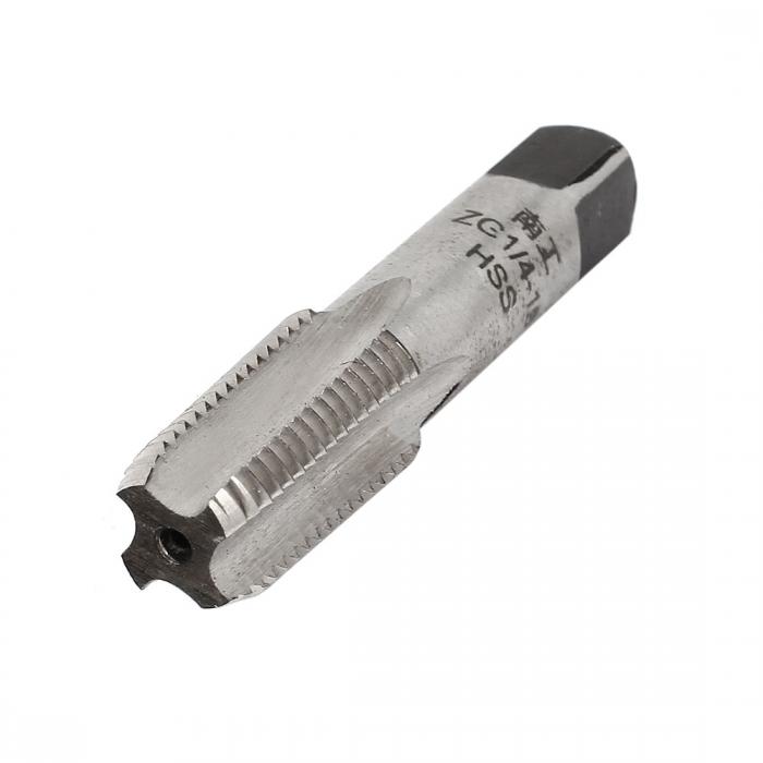 プラグタップ ZG 1/4-19 BSPT 55 ℃ HSS素材 4 フルート 60mm長い