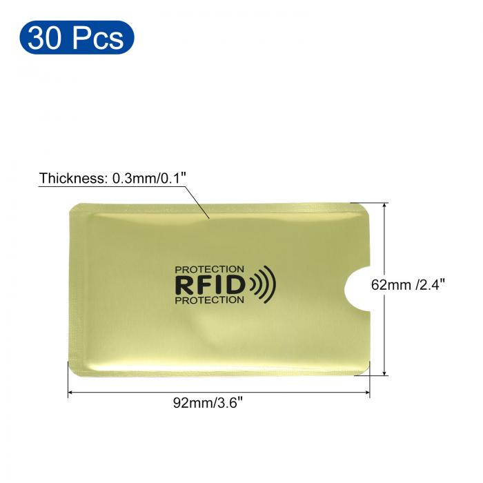 RFIDブロッキングカードスリーブ 非接触プロ...の紹介画像3