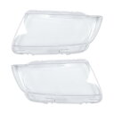 A ABSOPRO ヘッドライトレンズカバー No.55079379AF/55079378AF Jeepに対応 グランドチェロキー 2011-2013用 PC ...