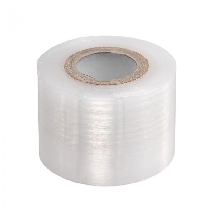 果樹接ぎ木テープ 5CM x 100M PE 伸縮性ガーデン接ぎ木ツール 植物 自己粘着性フローリストリーフィル..