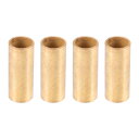 板ばねブッシュキット ユニバーサル 44mm x 17.7mm x 14.6mm ブロンズブラストーン 4個