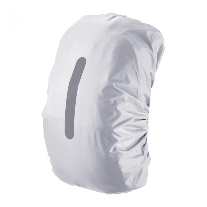 PATIKIL 40-50L防水バックパックレインカバー 滑り止めバックパックカバー 垂直反射ストラップ付き ス..