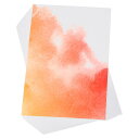 PATIKIL 100個入り じゅん綿水彩紙 140ポンド/300 GSM アートペイント用の水彩紙 6x9