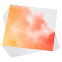 PATIKIL 100個入り じゅん綿水彩紙 140ポンド/300 GSM アートペイント用水彩紙 アーティスト用 8x8