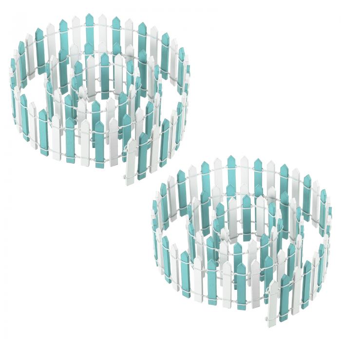 PATIKIL 90cm L x 5cm H ߥ˥إ󥬡ǥե ե 2 ߥں ɡϥ ǥ DIY֥롼 ۥ磻