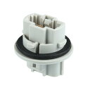 ウインカー電球ソケット フロントテールライトランプ ブリンカーホルダーベース 90075-60060 To yotaに対応 Ta coma Tun dra CoR olla Venza Highlander S equoiaに対応
