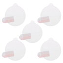 5個セットのウォッチガラススクリーンプロテクター 33mm アンチブルーライト TPU アンチスクラッチ 防水 ユニバーサル ラウンドスマートウォッチ スクリー...