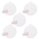 5個セットのウォッチガラススクリーンプロテクター 43mm アンチブルーライト TPU アンチスクラッチ 防水 ユニバーサル ラウンドスマートウォッチ スクリー...