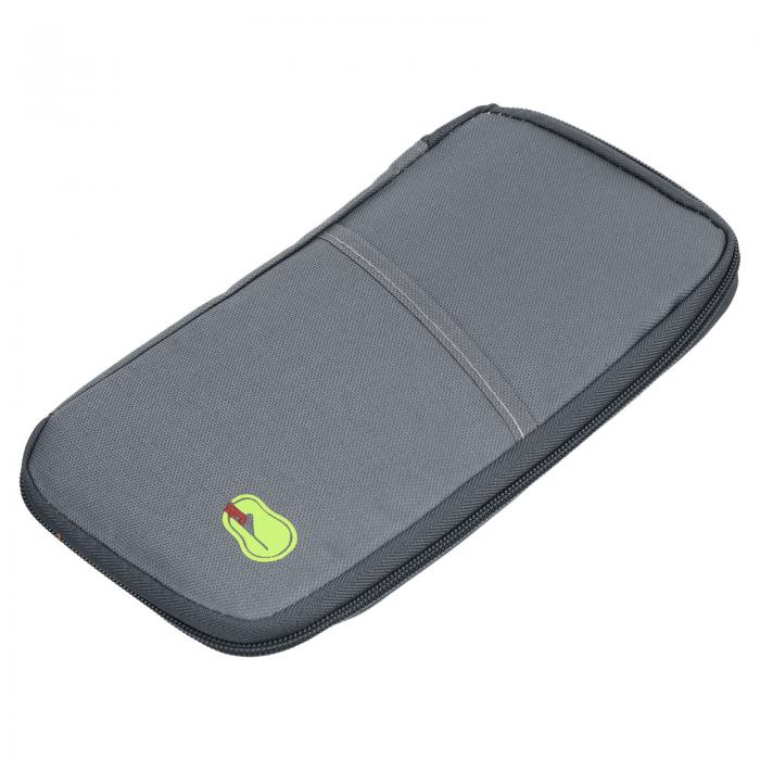 PATIKIL 旅行書類オーガナイザー トラベルパスポート財布 ファミリーパスポートホルダー RFIDブロッキ..