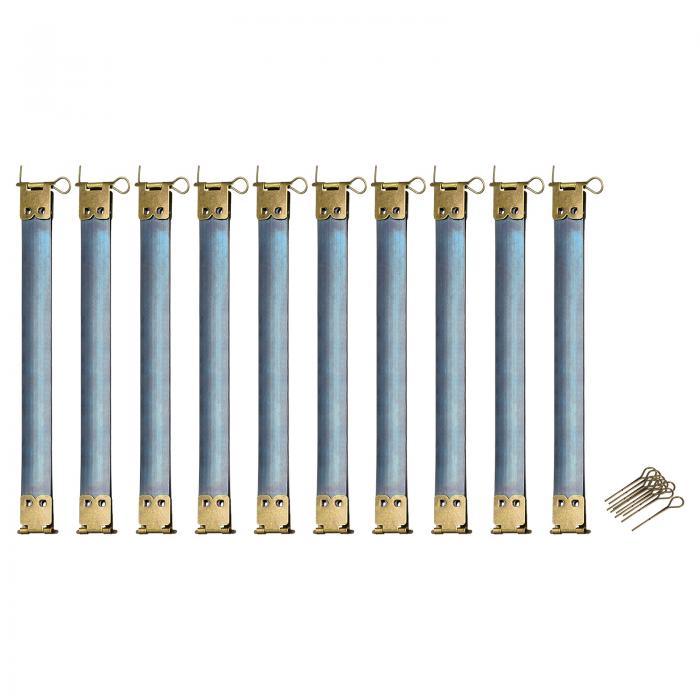 金属製内部フレックスフレーム ロックフレーム キスロッククラ スプバッグフレーム ヒンジバネクリップ..