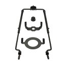 PATIKIL 200 230 250 280 mm ランプハープキット フィニアル付き 1セット 調節可能なランプシェードブラケットホルダー 3/8 IP E...